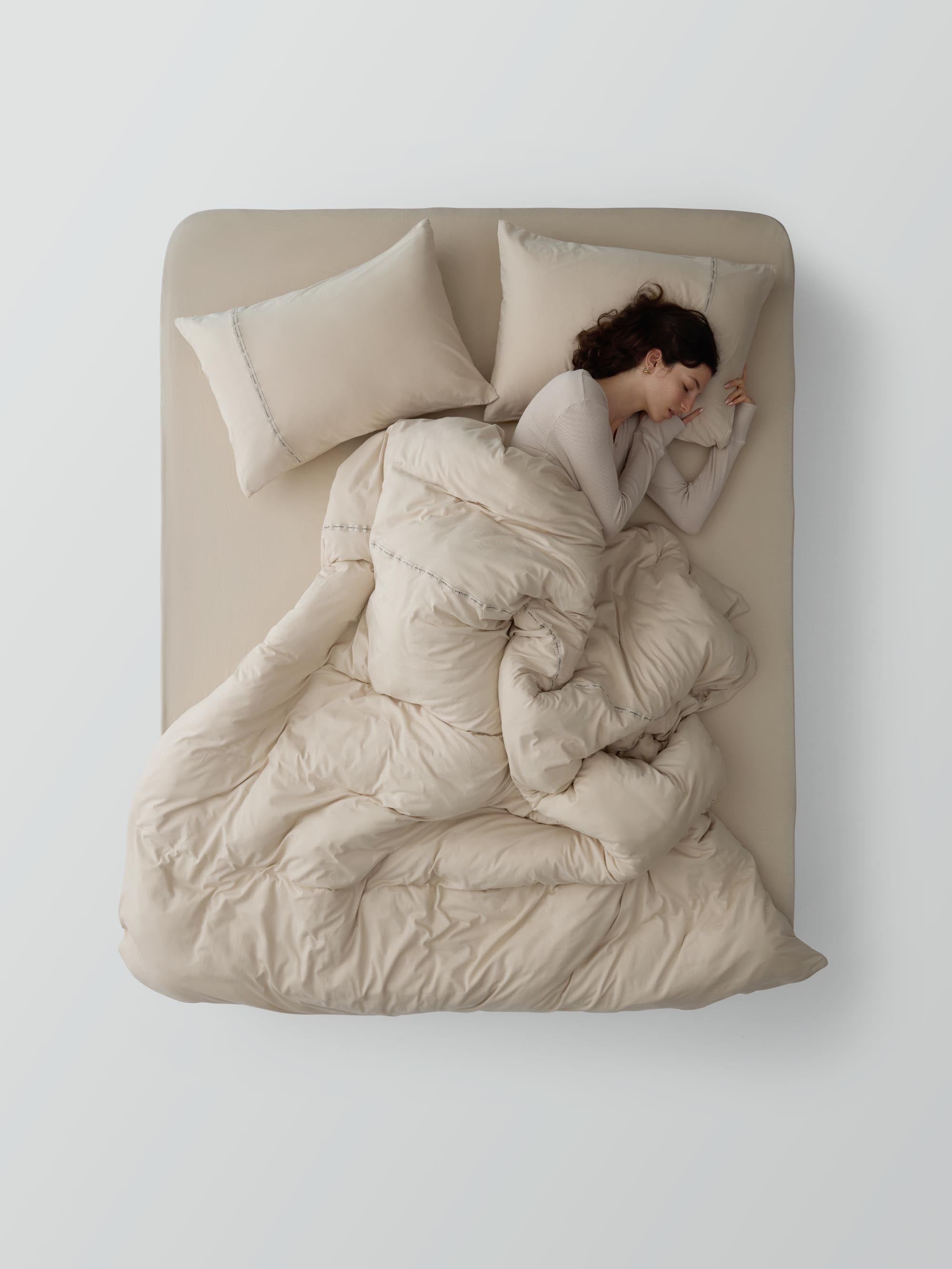 סט מצעים מלא ג׳רסי Basic