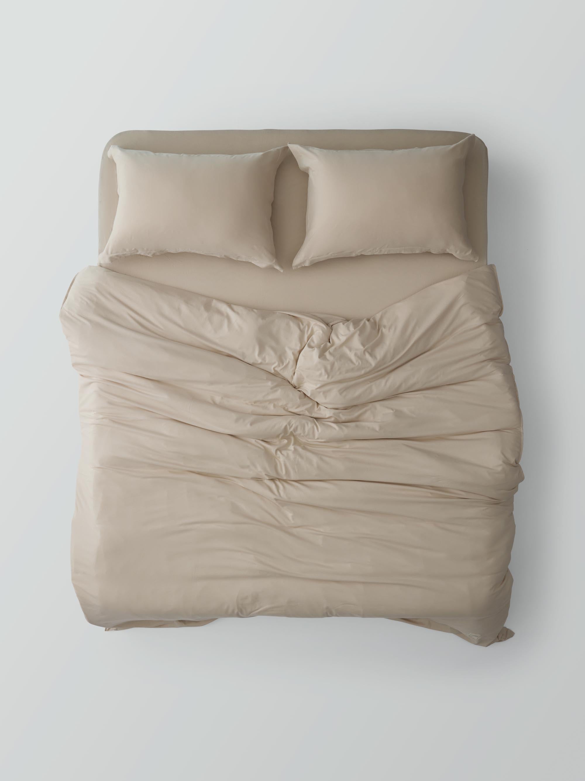 סט מצעים מלא ג׳רסי Oxford