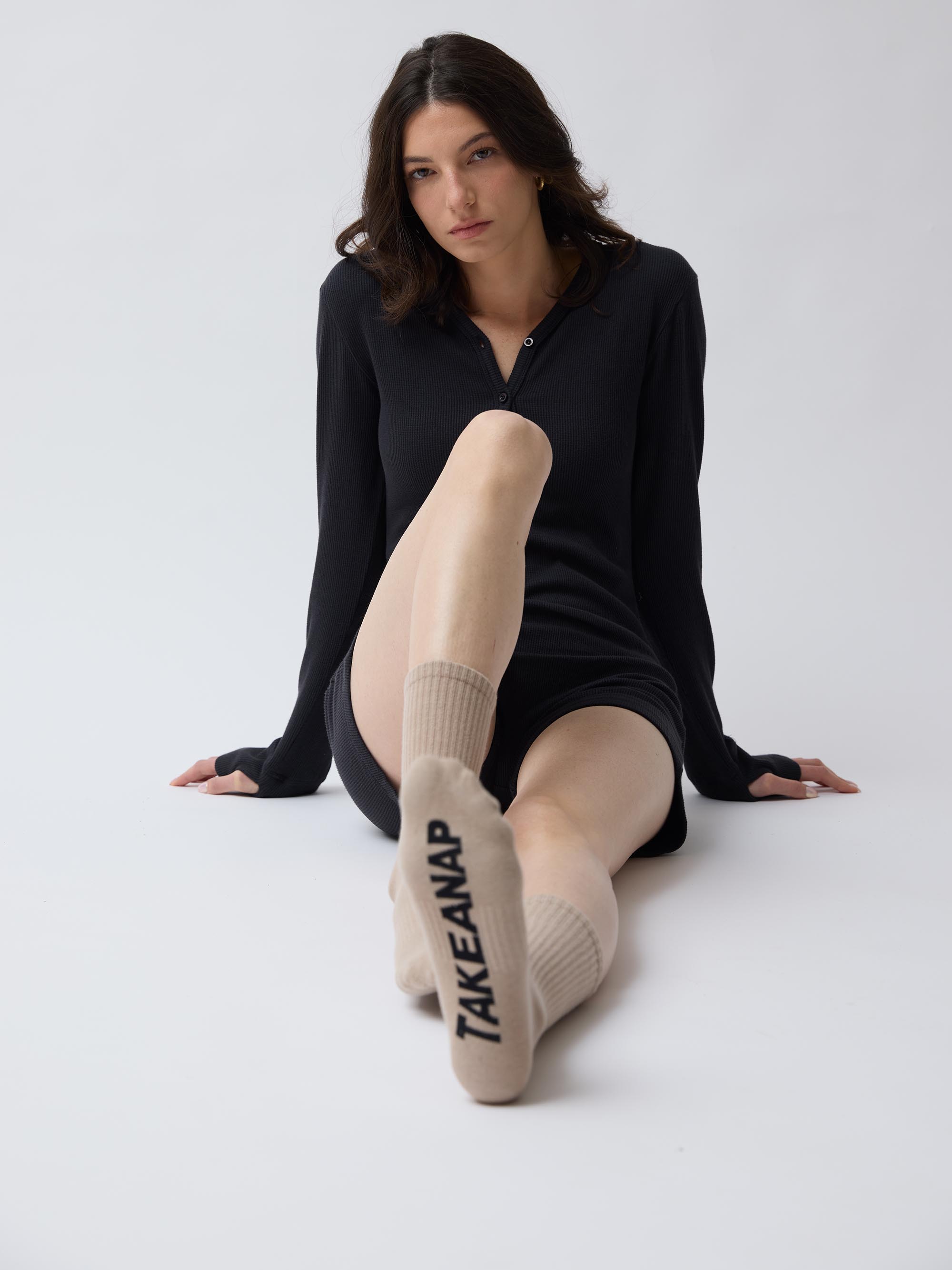 BLEND גרביים - אבן