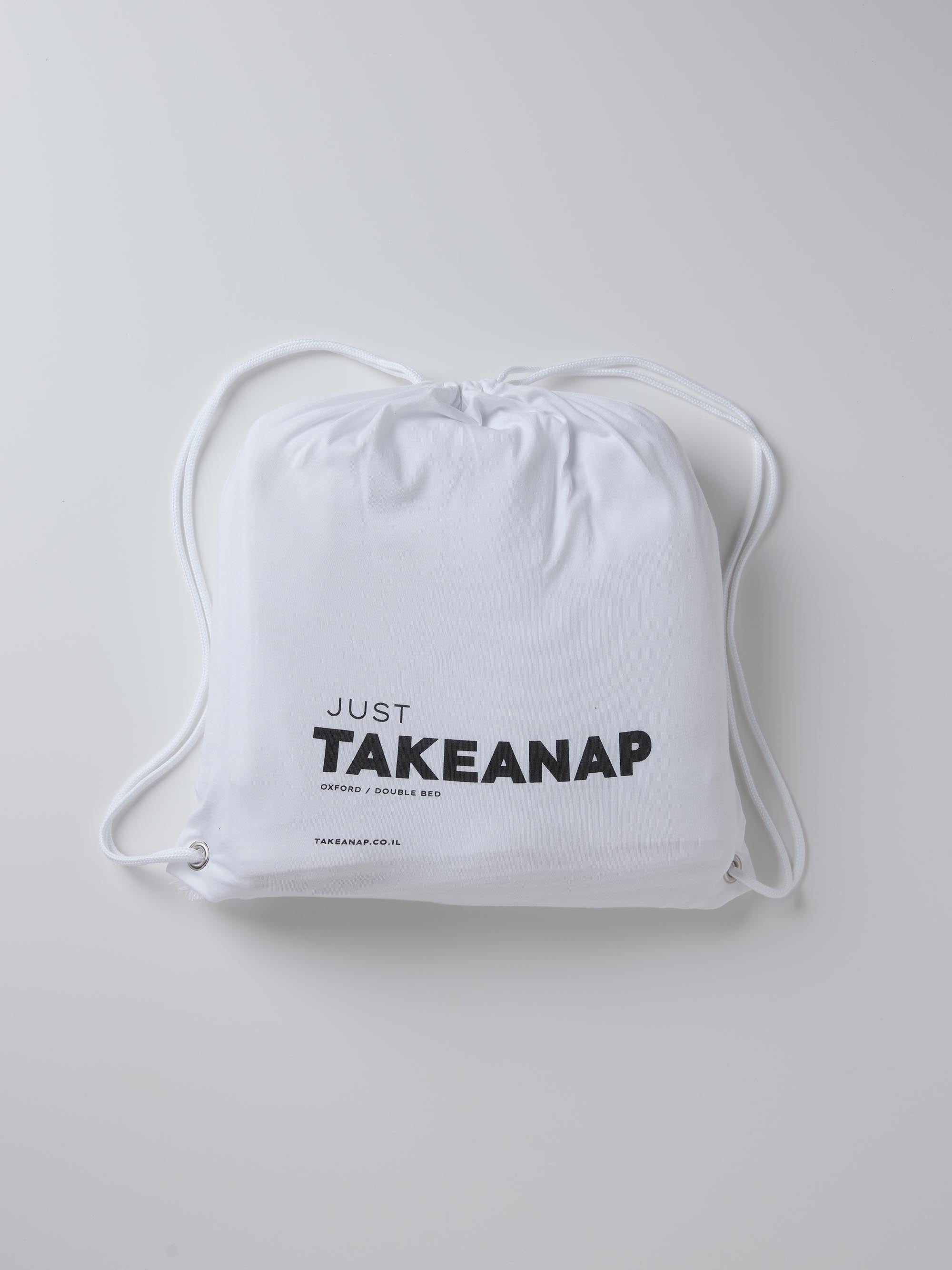 ציפה וציפיות טריקו Oxford - לבן