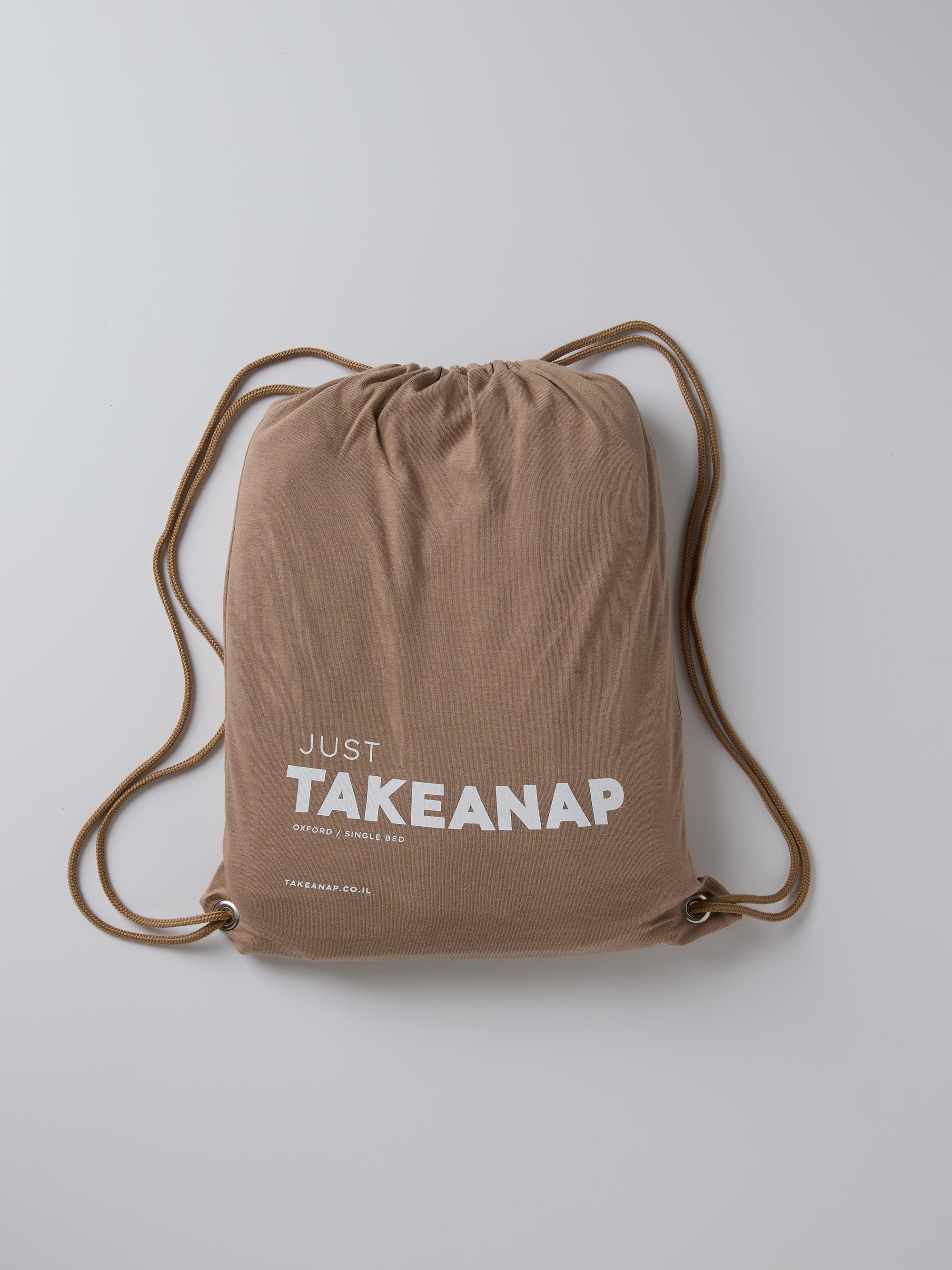 ציפה וציפיות טריקו Oxford - מוקה