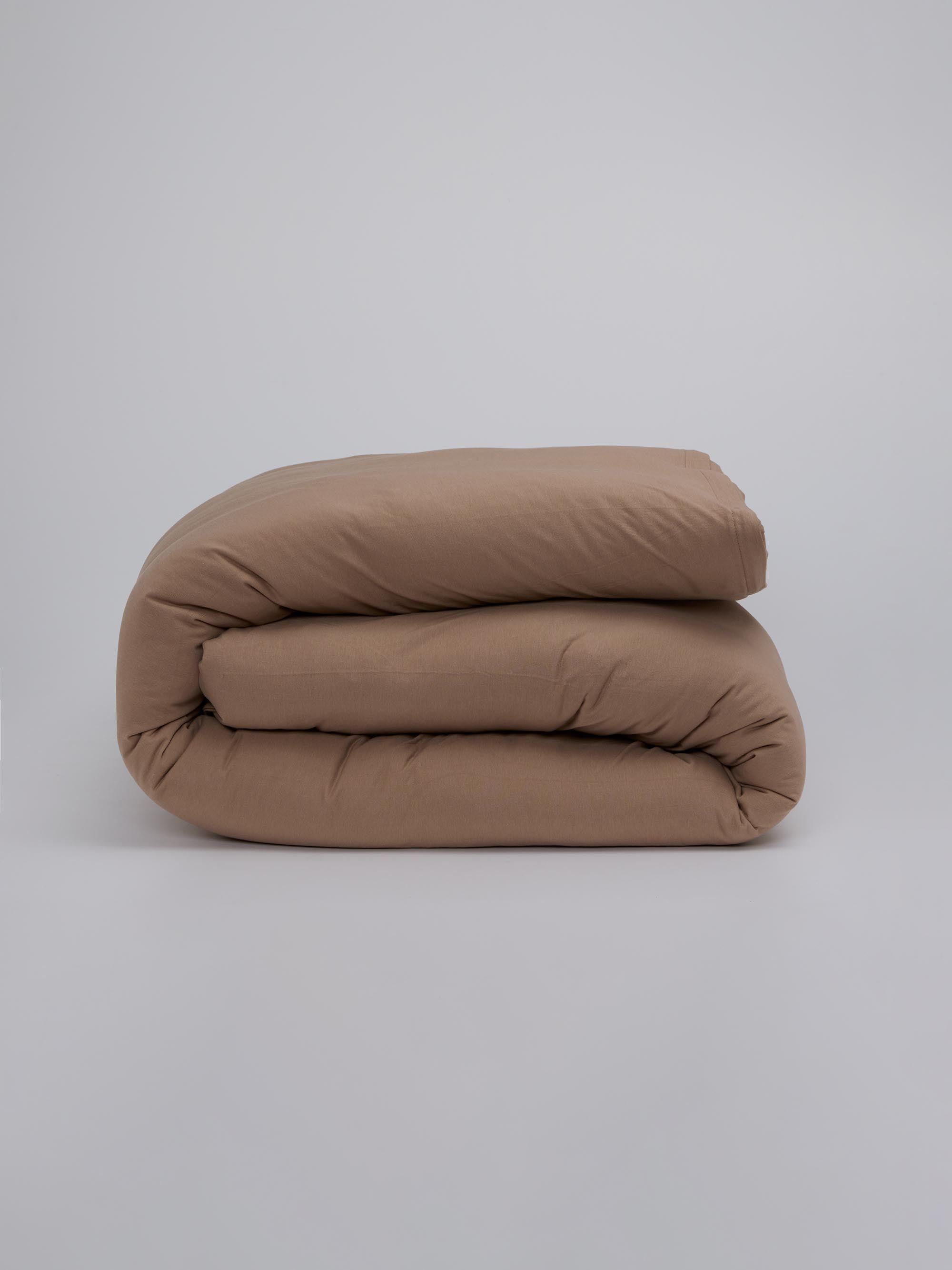 ציפה וציפיות טריקו Oxford - מוקה