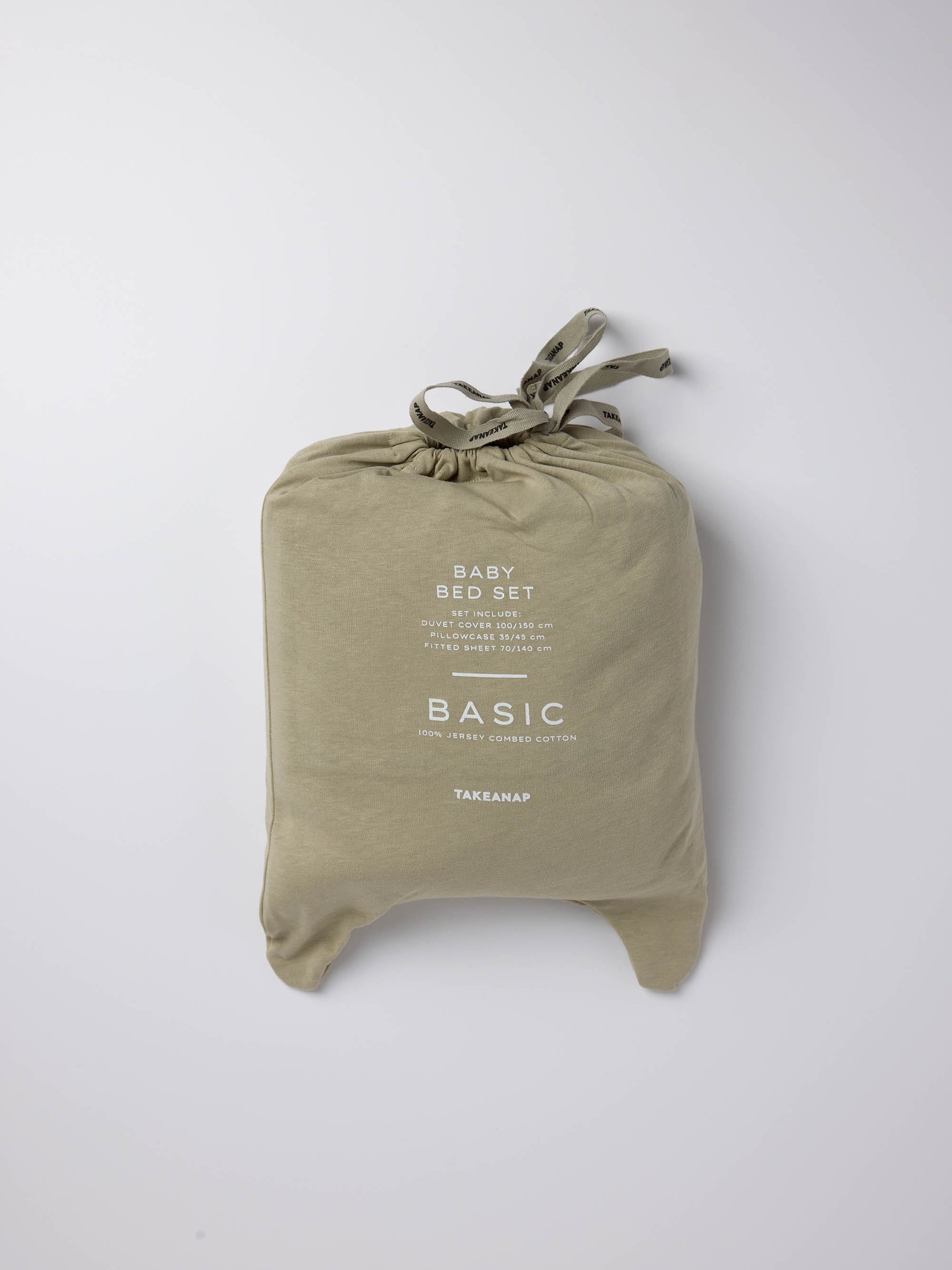 מצעים למיטת מעבר ותינוק BASIC - פיסטוק