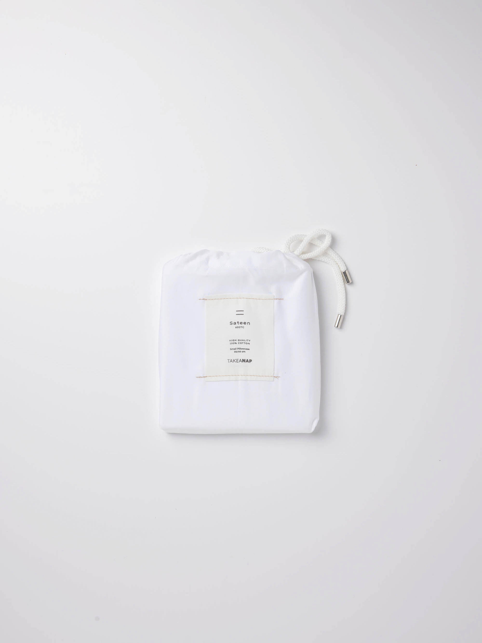 ציפית לכרית קטנה סאטן TAILORED - Mocha