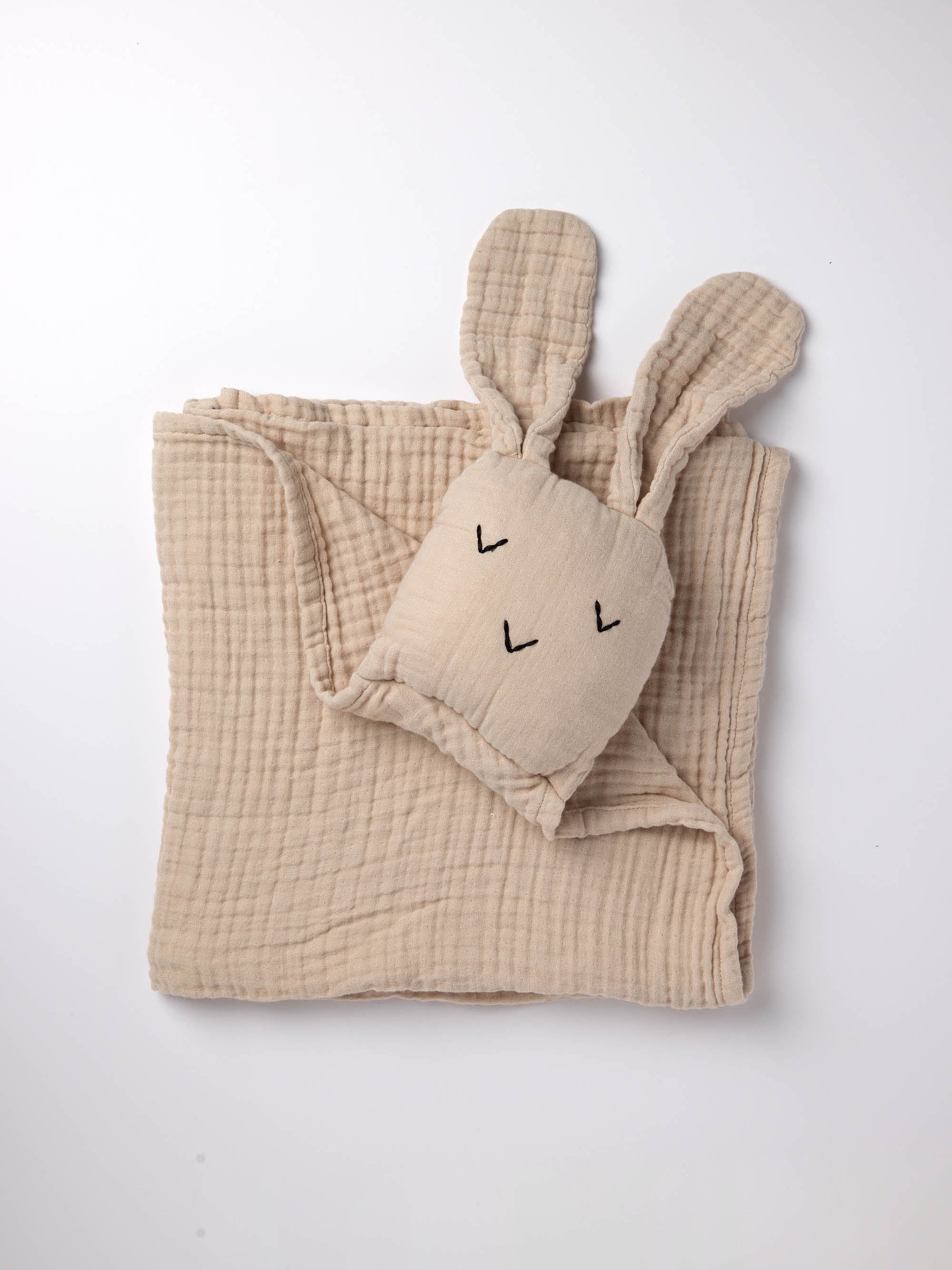 שמיכת תינוק נבי Dream - אבן