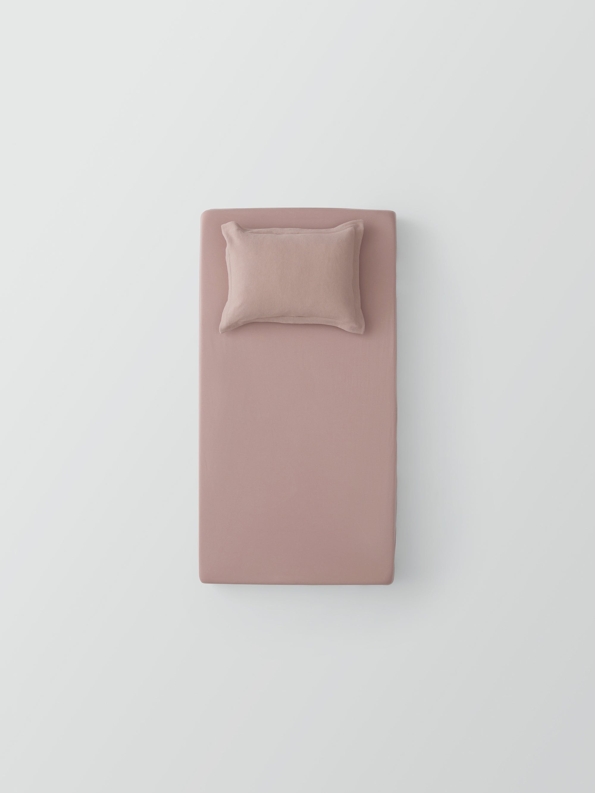 ציפית לכרית תינוק טריקו Jacquard - ניוד