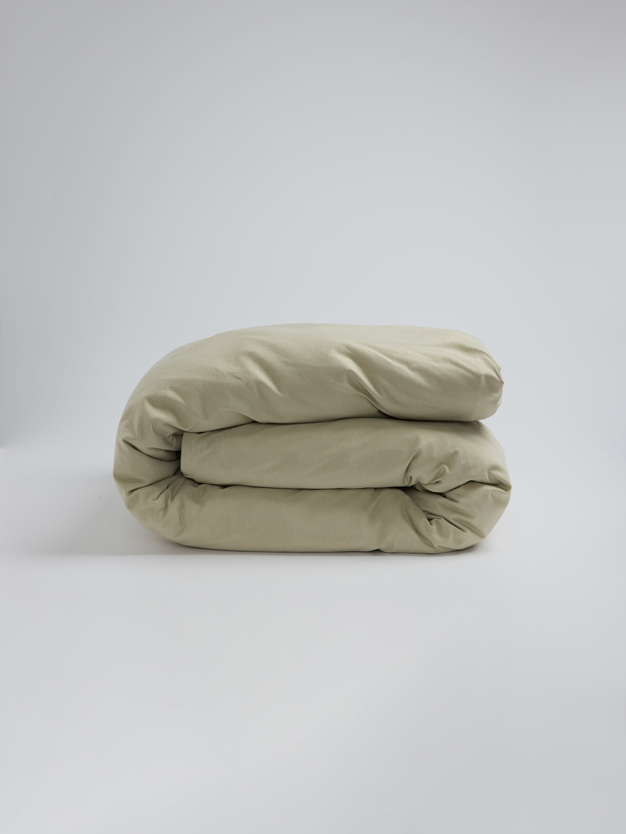 מצעים למיטת מעבר ותינוק ג'רסי Oxford - פיסטוק