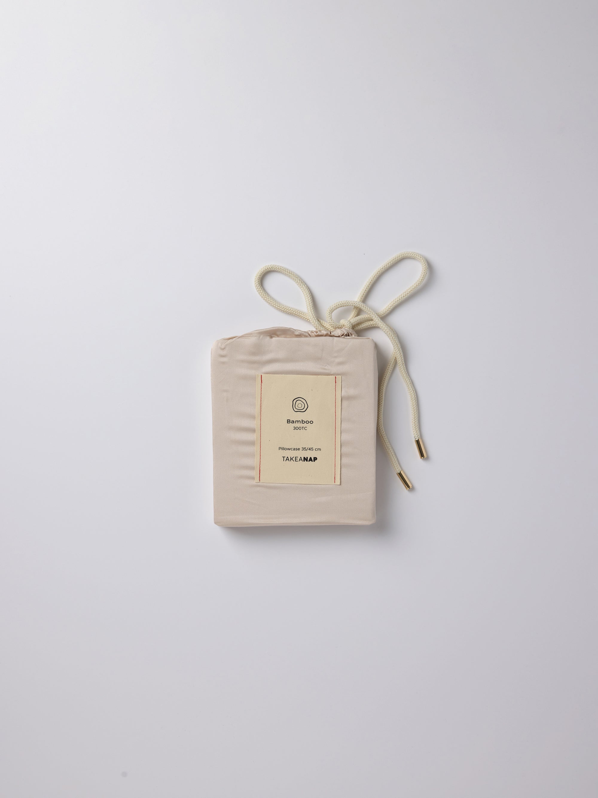 ציפית לכרית תינוק BAMBOO - אבן