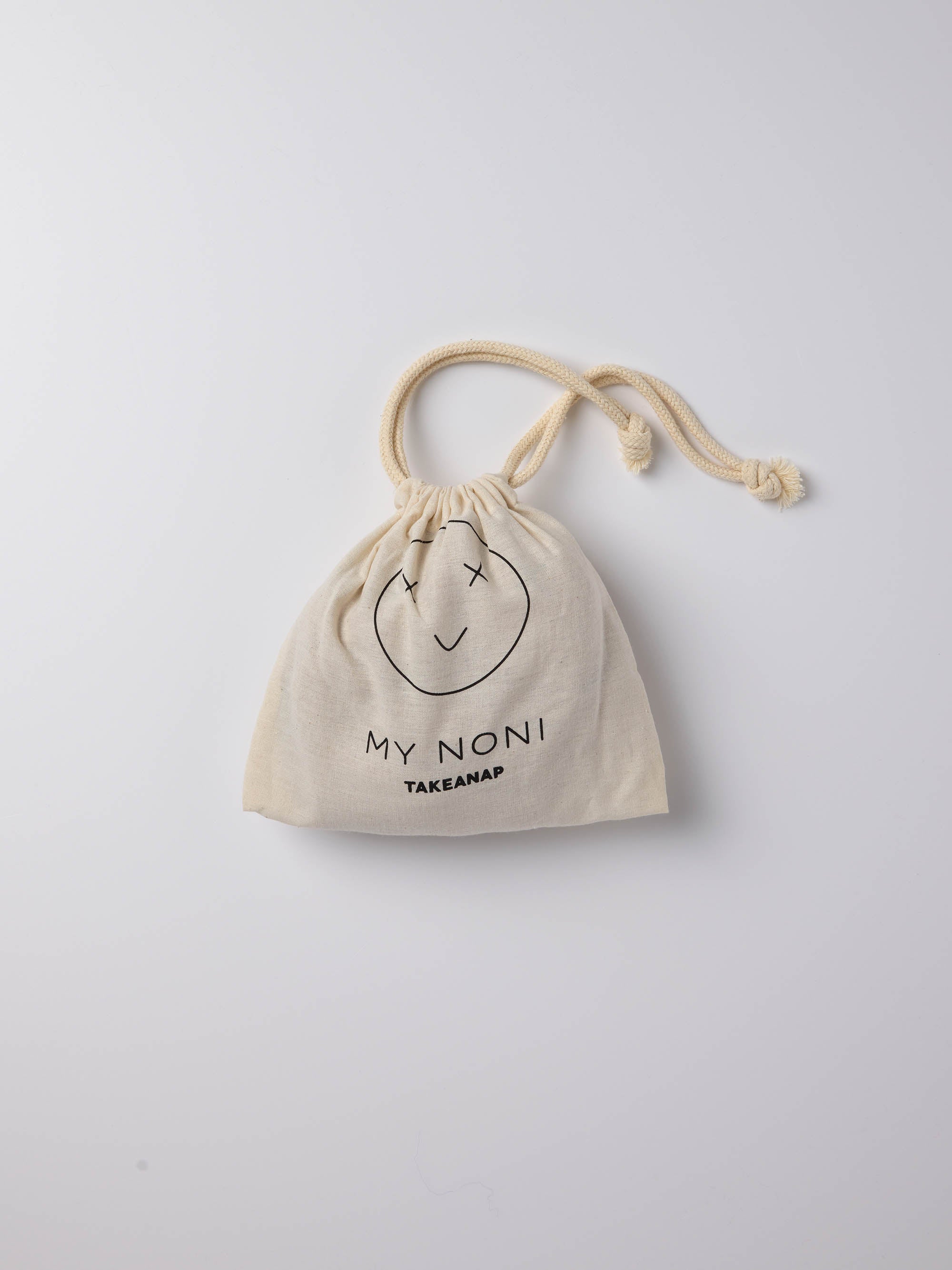 נוני שלי Jacquard חפץ מעבר - מוקה