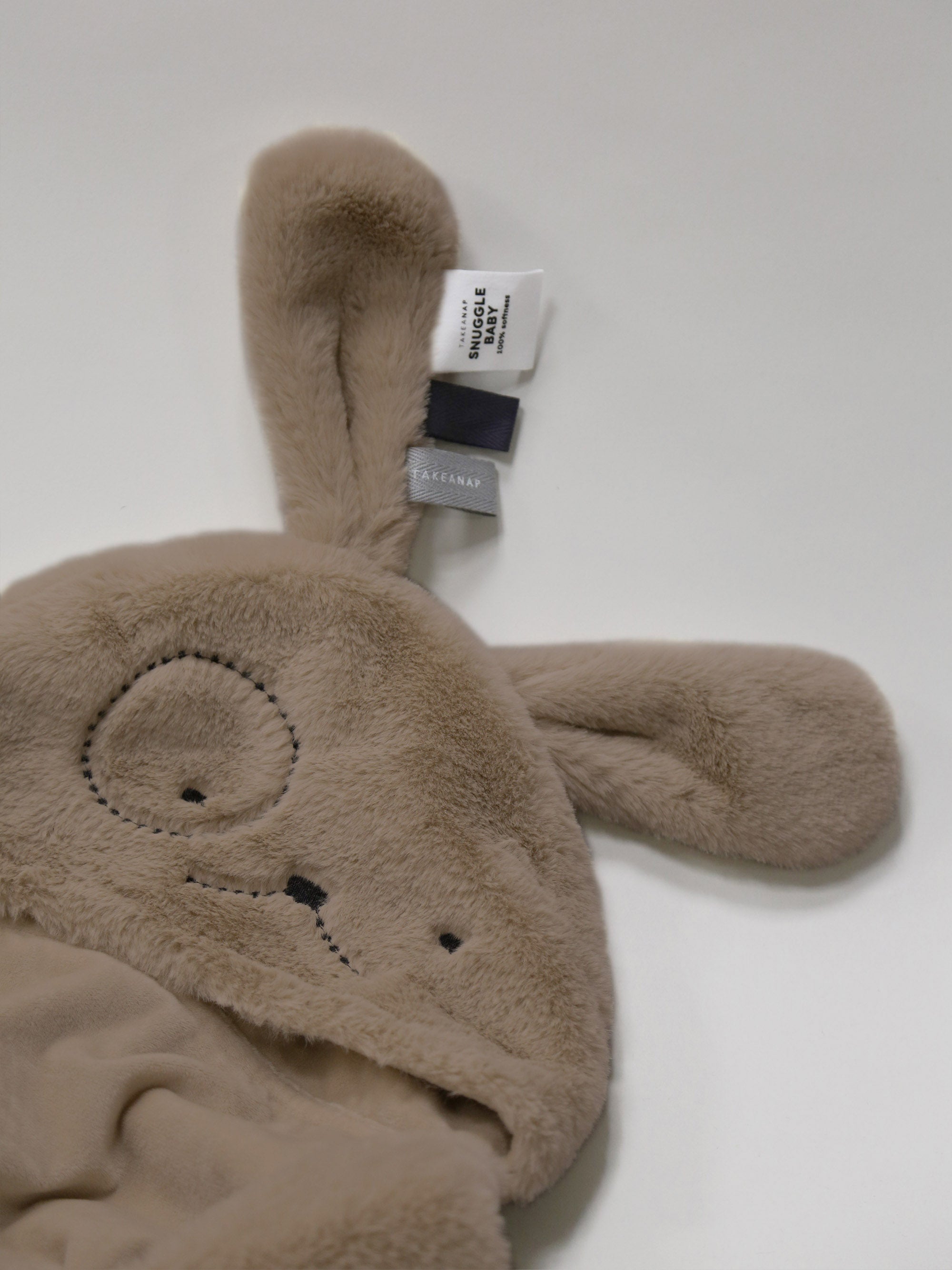 שמיכת כירבול לתינוק Softness - מוקה