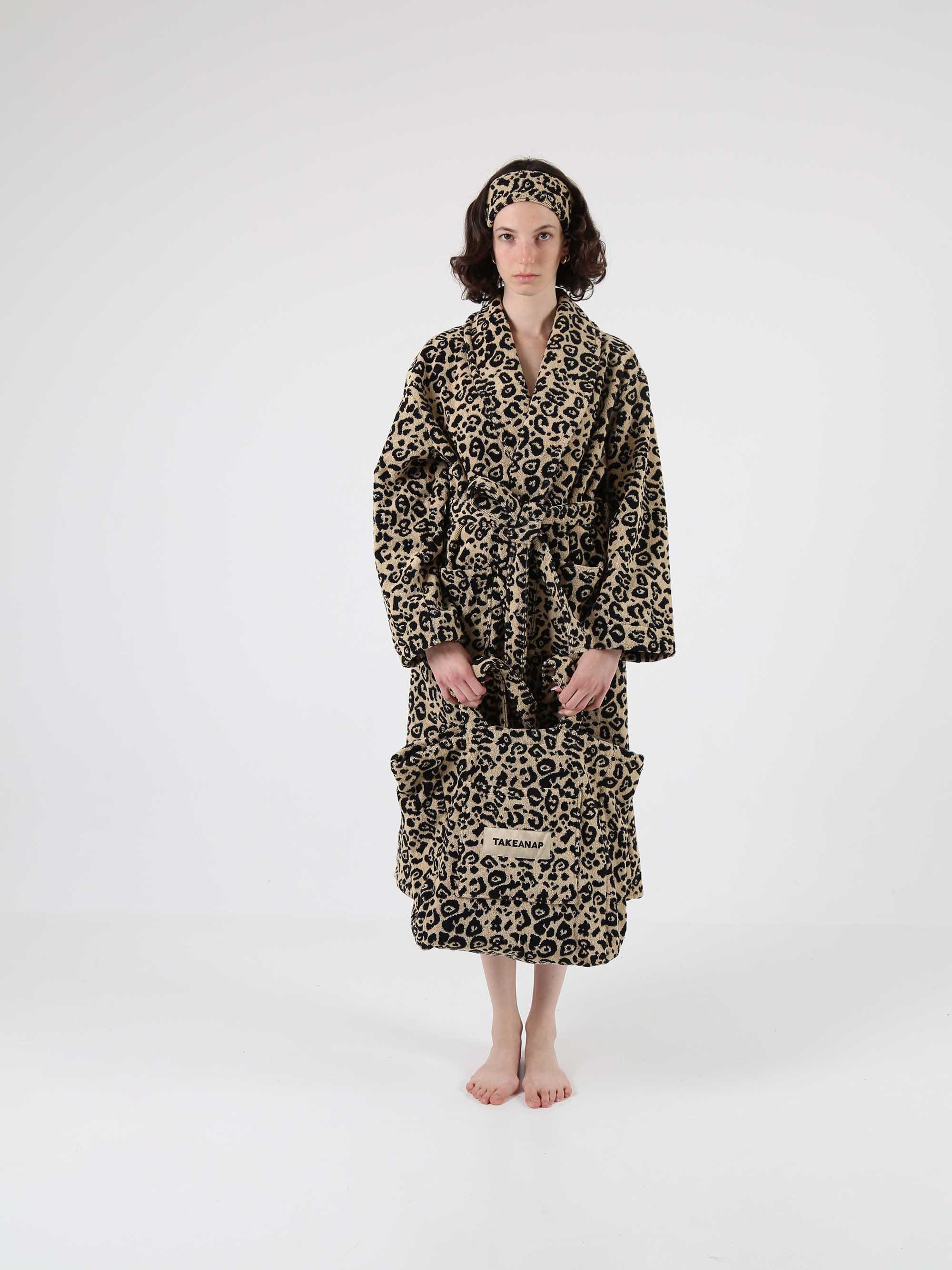 חלוק  LEOPARD