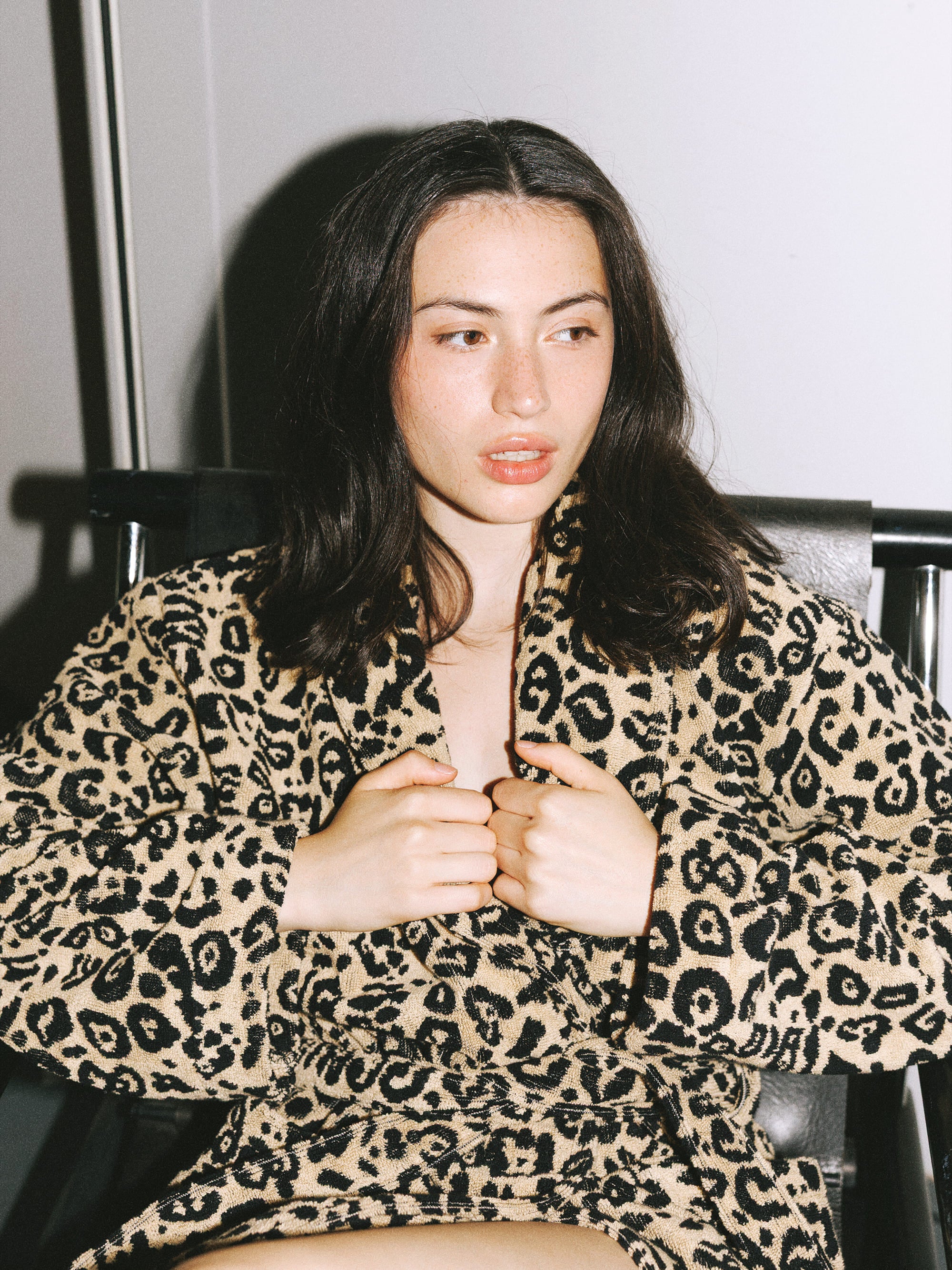 חלוק  LEOPARD